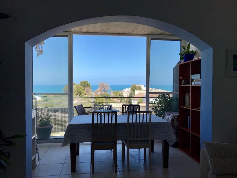 Casa Calma Disfruta De Nuestras Vistas Y Tranquilidad Peníscola Exterior foto